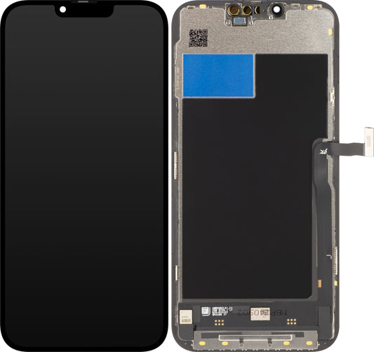 JK Touchscreen Display til Apple iPhone 13 Pro Max, med ramme, In-Cell LCD-version, sort