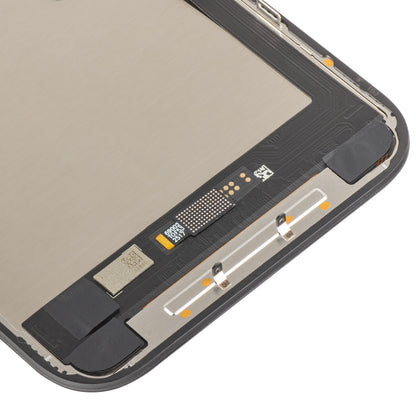 Display med Touchscreen JK til Apple iPhone 16 Pro Max, med Ramme, LCD In-Cell IC Movable Version, Sort