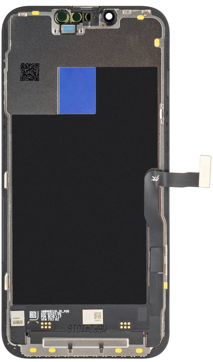JK Touchscreen Display for Apple iPhone 13 Pro, with Frame, LCD In-Cell IC Movable Version, Black
