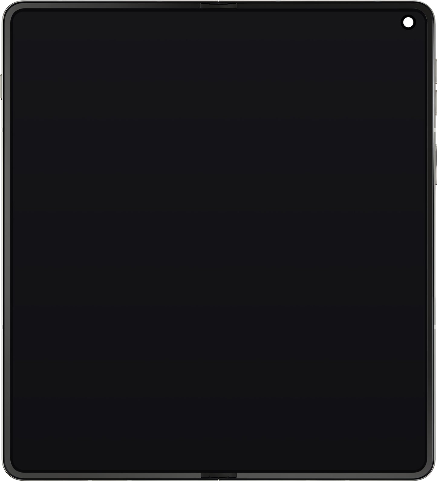 Touchscreen-display Motorola Razr Fold, med ramme, under inner, sort (Pantone Blackened Blue) Service Pack 5D68C32444