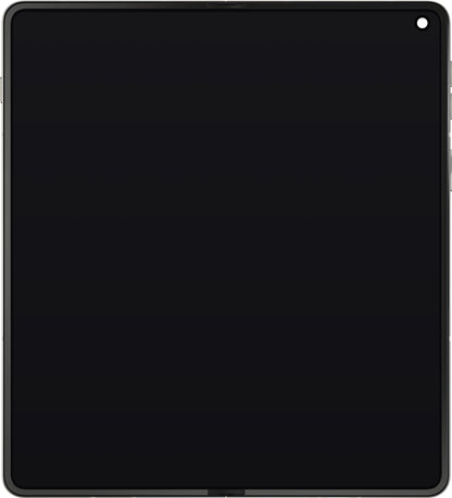 Touchscreen-display Motorola Razr Fold, med ramme, under inner, sort (Pantone Blackened Blue) Service Pack 5D68C32444