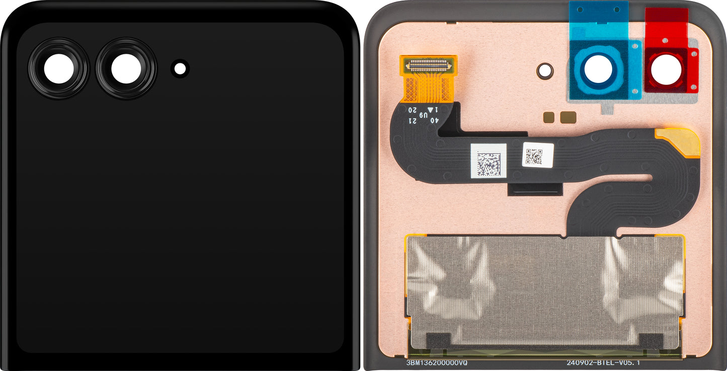 Display med Touchscreen Motorola Razr 70, Sub Outer, Service Pack 5D68C32240