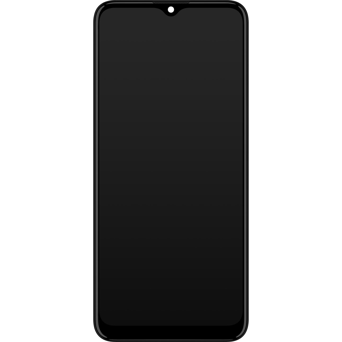 Motorola Moto Moto E20 Touchscreen Display med ramme, Sort, Service Pack 5D68C19457