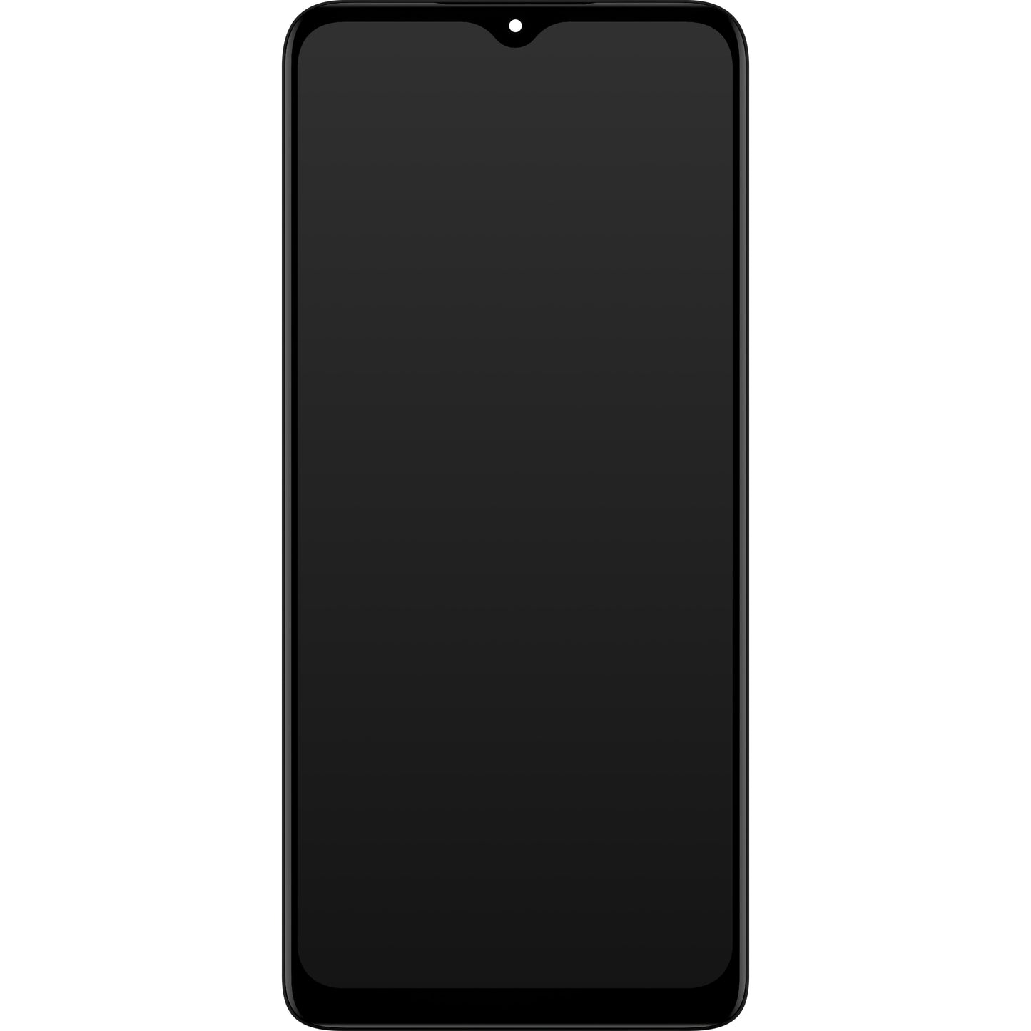 Touchscreen Display Motorola Moto E22i / E22, med ramme, sort, Service Pack 5D68C21594 