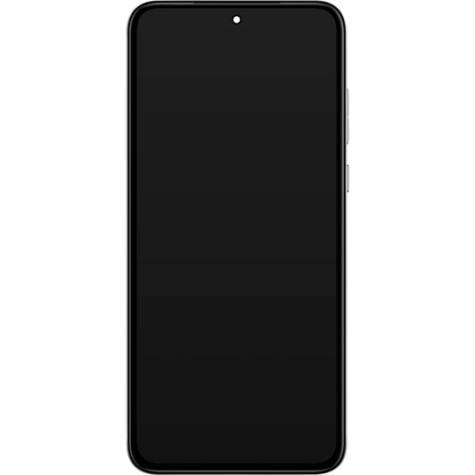 Motorola Edge 30 Neo Touchscreen Display, med ramme, Silver (Ice Palace), Service Pack 5D68C21404