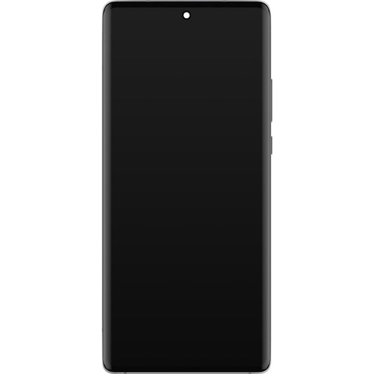 Motorola Edge 30 Ultra Touchscreen Display med ramme, Starlight White, Service Pack 5D68C21453