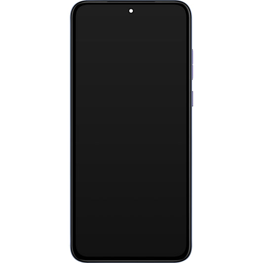 Touchscreen Display Motorola Edge 30 Neo, med ramme, Purple (Very Peri), Service Pack 5D68C21405