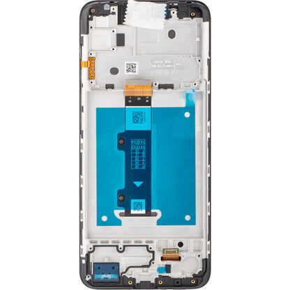 Motorola Moto Moto E20 Touchscreen Display med ramme, Sort, Service Pack 5D68C19457