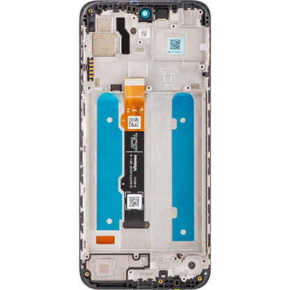 Touchscreen-display Motorola Moto G31 (XT2173-3), med ramme, sort, Swap 5D68C19989