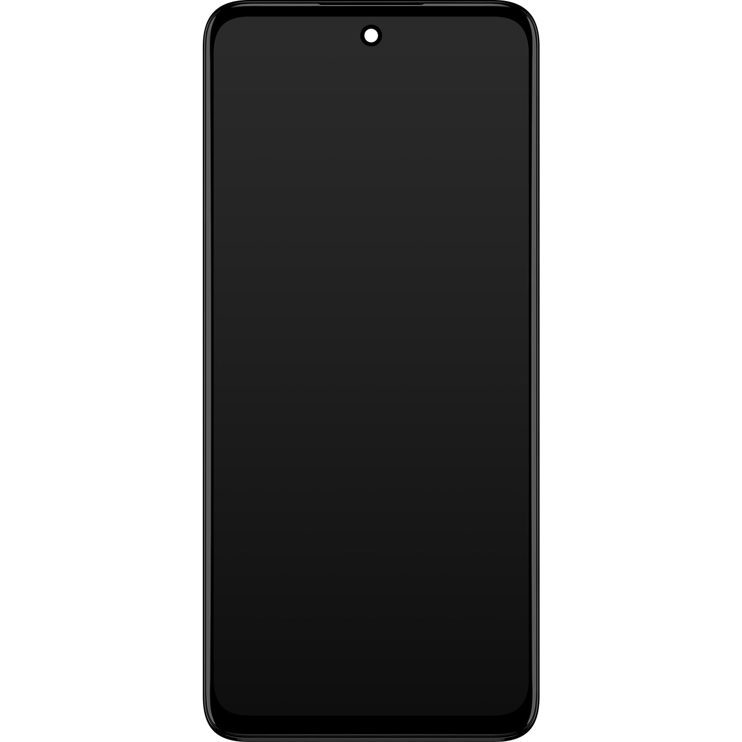 Touchscreen-display til Motorola Moto G32, med ramme, grå (Mineral Grey), Swap 5D68C21151