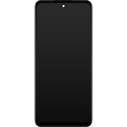 Touchscreen-display til Motorola Moto G32, med ramme, grå (Mineral Grey), Swap 5D68C21151
