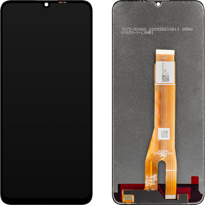 Touchscreen MP-skærm kompatibel med Honor X7a 