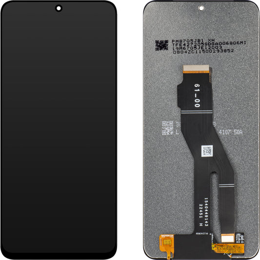 Display med Touchscreen MP kompatibel med Honor 90 Lite / X8a