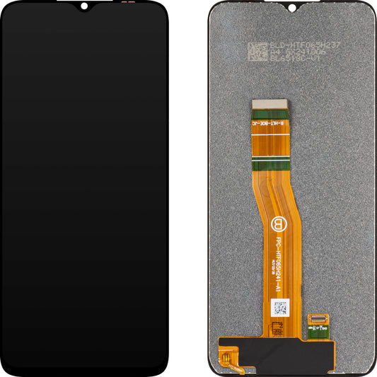 Display med MP touchscreen kompatibel med Honor X8a 5G / 70 Lite / X6 / X8 5G
