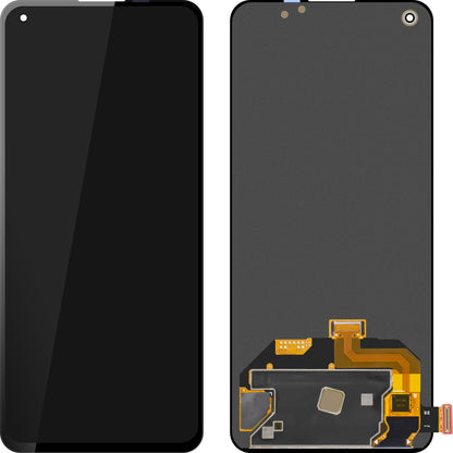 Display med MP touchscreen kompatibel med Realme GT Master, OLED-version