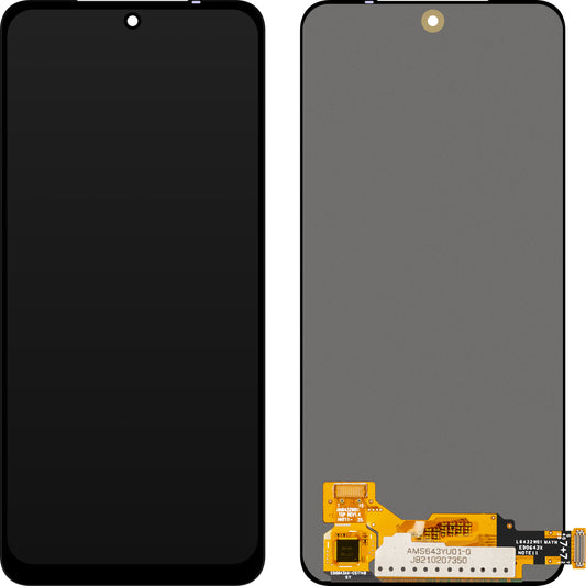 Display med MP touchscreen kompatibel med Xiaomi Poco M4 Pro / Redmi Note 11 / Note 11S / Note 12S, OLED-version