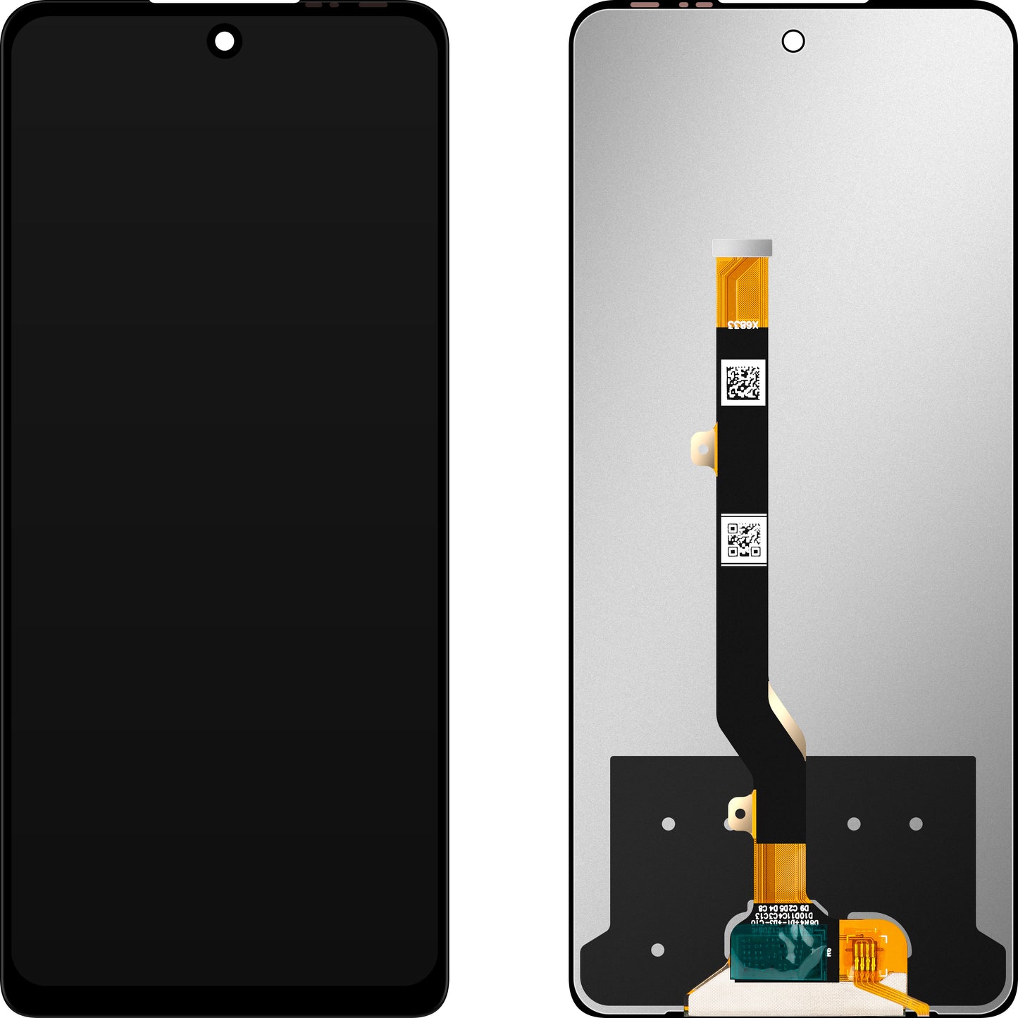 MP Touchscreen Display compatible with Tecno Pova 5 / Spark 10 Pro