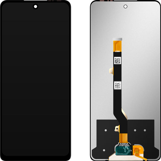Display med Touchscreen MP kompatibel med Tecno Pova 5 / Spark 10 Pro