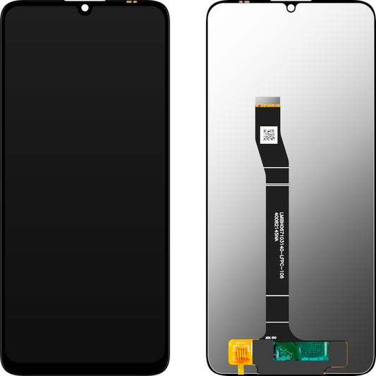 Display med MP touchscreen kompatibel med Huawei nova Y70 / nova Y70 Plus / nova Y71