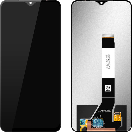 Display med Touchscreen MP kompatibel med Xiaomi Poco M3 / Redmi 9T / Note 9 4G