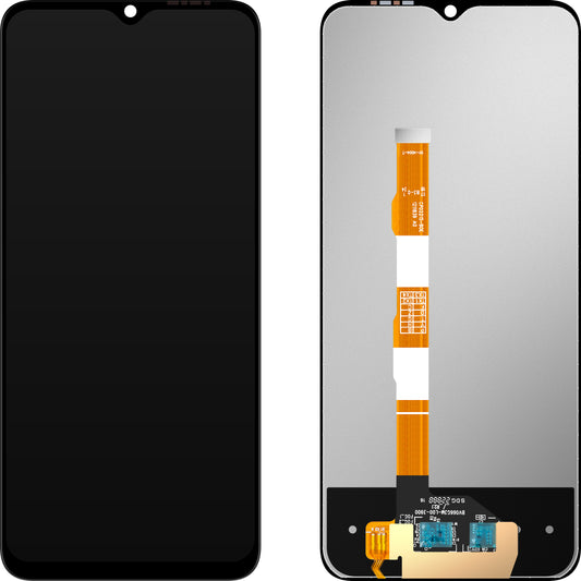 Display med MP touchscreen kompatibel med vivo Y22 / Y22s