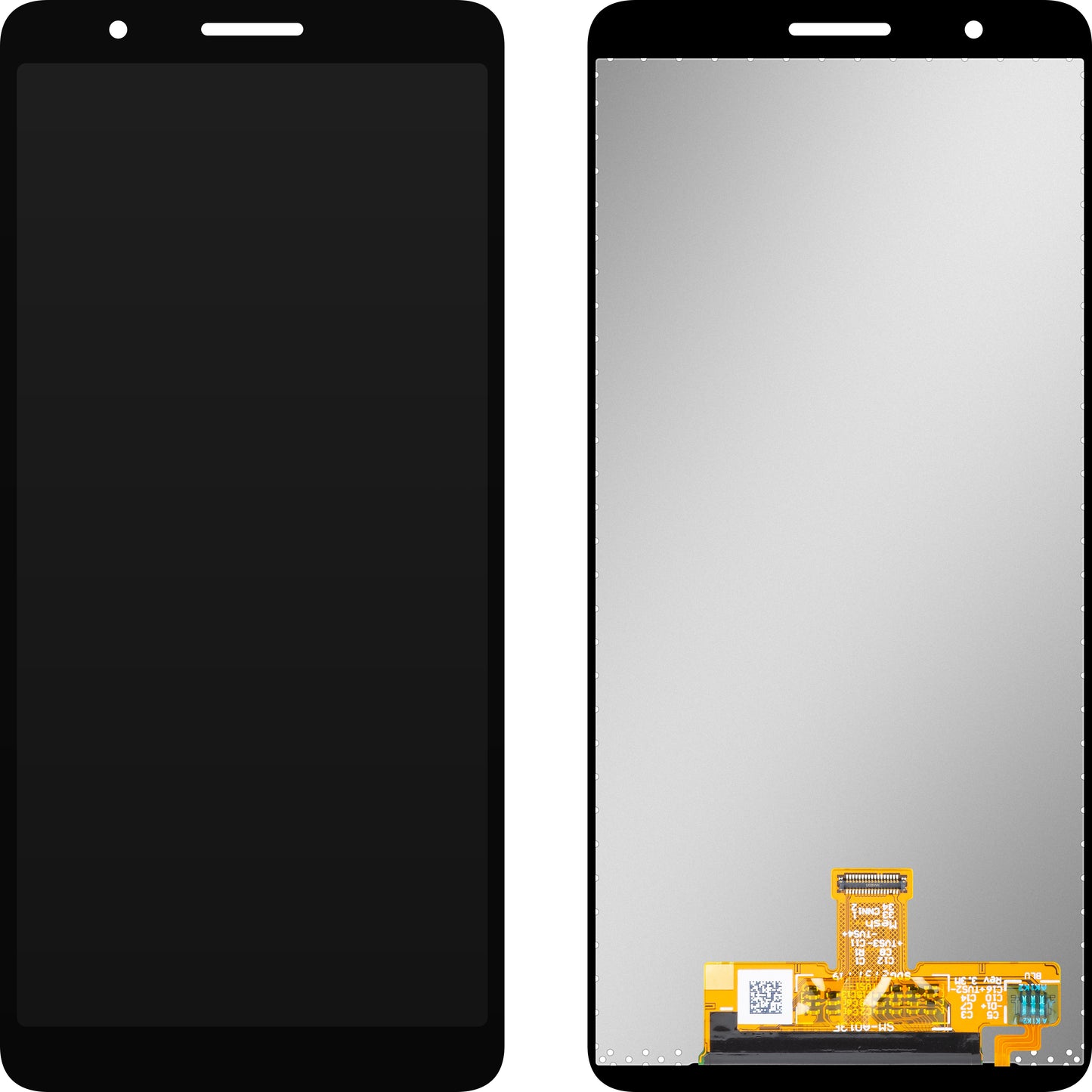 Display med MP touchscreen kompatibel med Samsung Galaxy A01 Core A013 / M01 Core M013