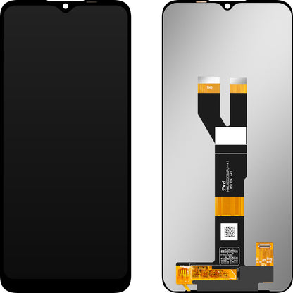 Display med MP touchscreen kompatibel med Realme C11 (2021) / C20 / C21