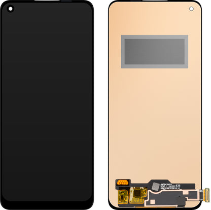 Display med Touchscreen MP kompatibel med Realme 9