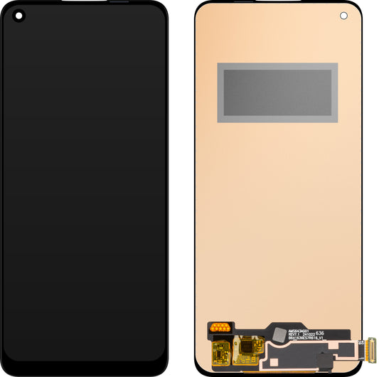 Display med Touchscreen MP kompatibel med Realme 9