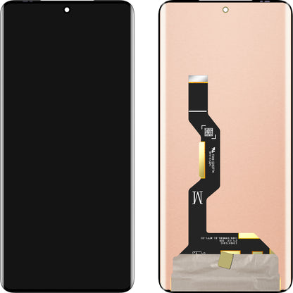 Display med Touchscreen MP kompatibel med Motorola Edge 50 / Edge 50 Pro, OLED-version