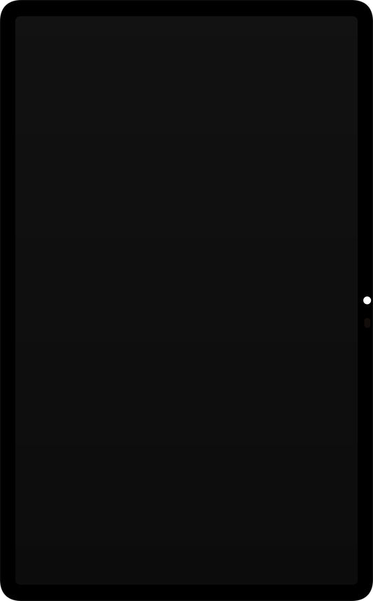 Display med Touchscreen MP kompatibel med Honor Pad X9