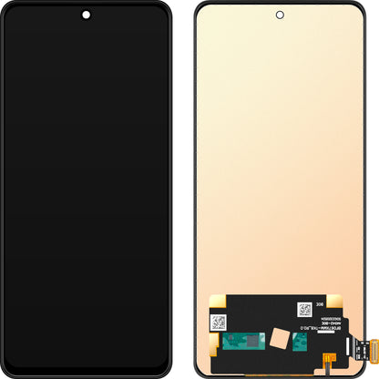 Display med Touchscreen MP kompatibel med Oppo Reno10 Pro