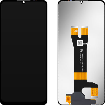 Display med Touchscreen MP kompatibel med ZTE Blade A36 / Blade A56 / Blade A76 4G