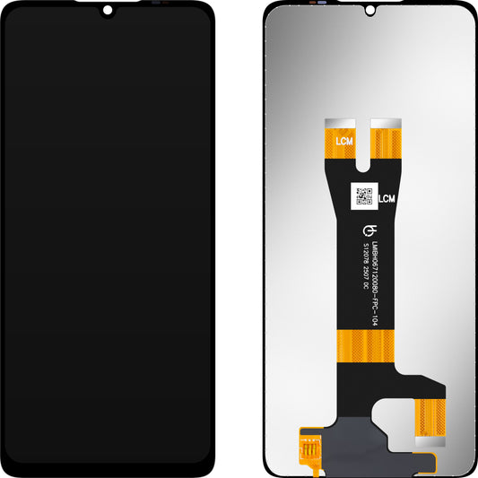 Display med Touchscreen MP kompatibel med ZTE Blade A36 / Blade A56 / Blade A76 4G
