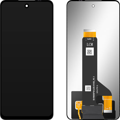 Display med Touchscreen MP kompatibel med ZTE nubia Neo 3