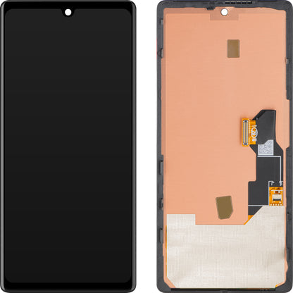 Display med Touchscreen MP kompatibel med Google Pixel 6a, OLED-version