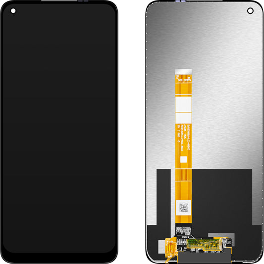 Display med Touchscreen MP kompatibel med Oppo A54 / A55