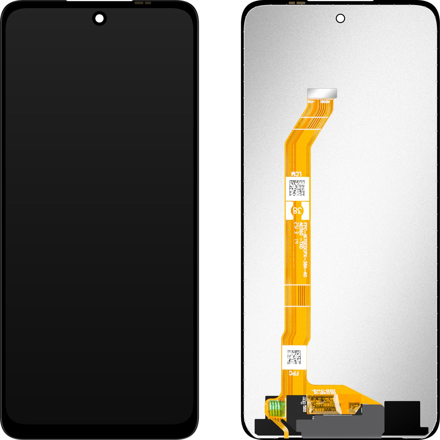 MP Touchscreen-display kompatibelt med Realme C71