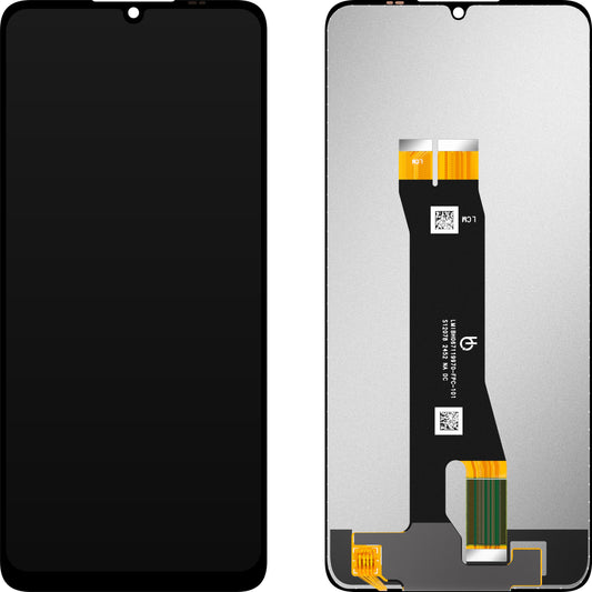 MP Touchscreen-display kompatibelt med ZTE Blade A76