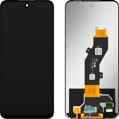 MP Touchscreen-display kompatibelt med ZTE nubia Focus 2