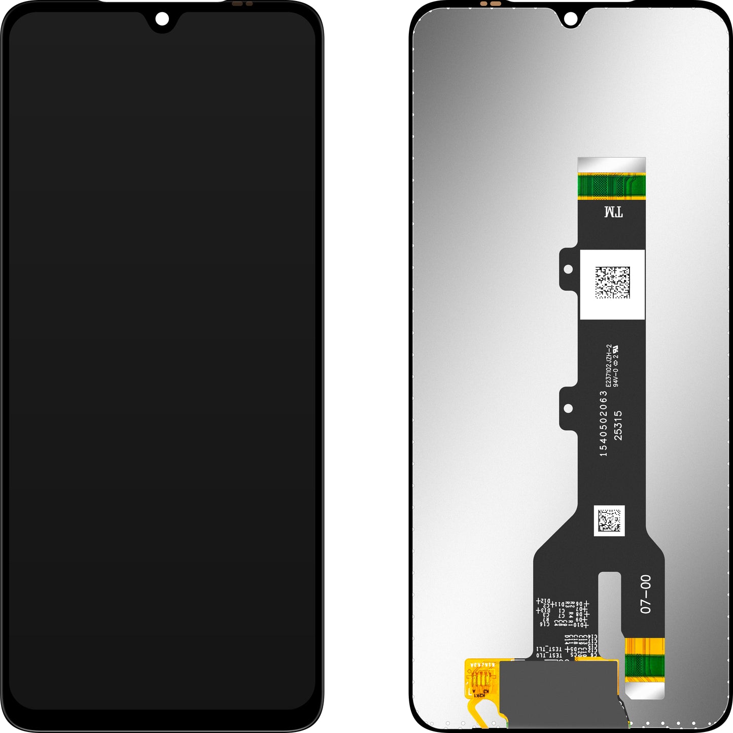 MP Touchscreen-display kompatibelt med Motorola Moto G06 Power / G06