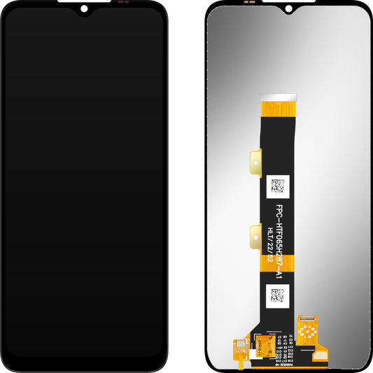 MP Touchscreen-display kompatibelt med Nokia G22, Genforseglet