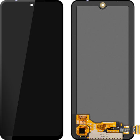 MP Touchscreen-display kompatibelt med Xiaomi Poco M5s / Redmi Note 10 / Note 10S, OLED-version, genforseglet
