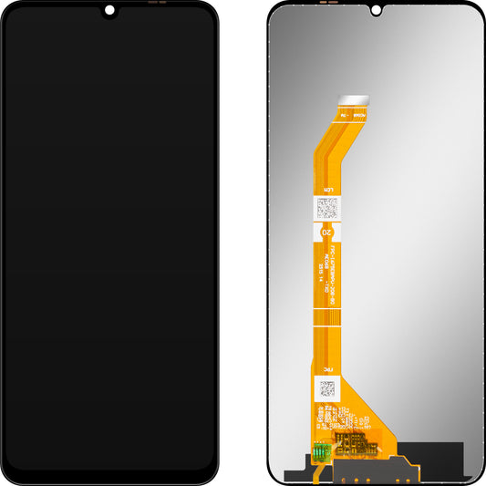 MP-skærm med touchskærm, kompatibel med Realme Note 70 / Note 70T / Note 80