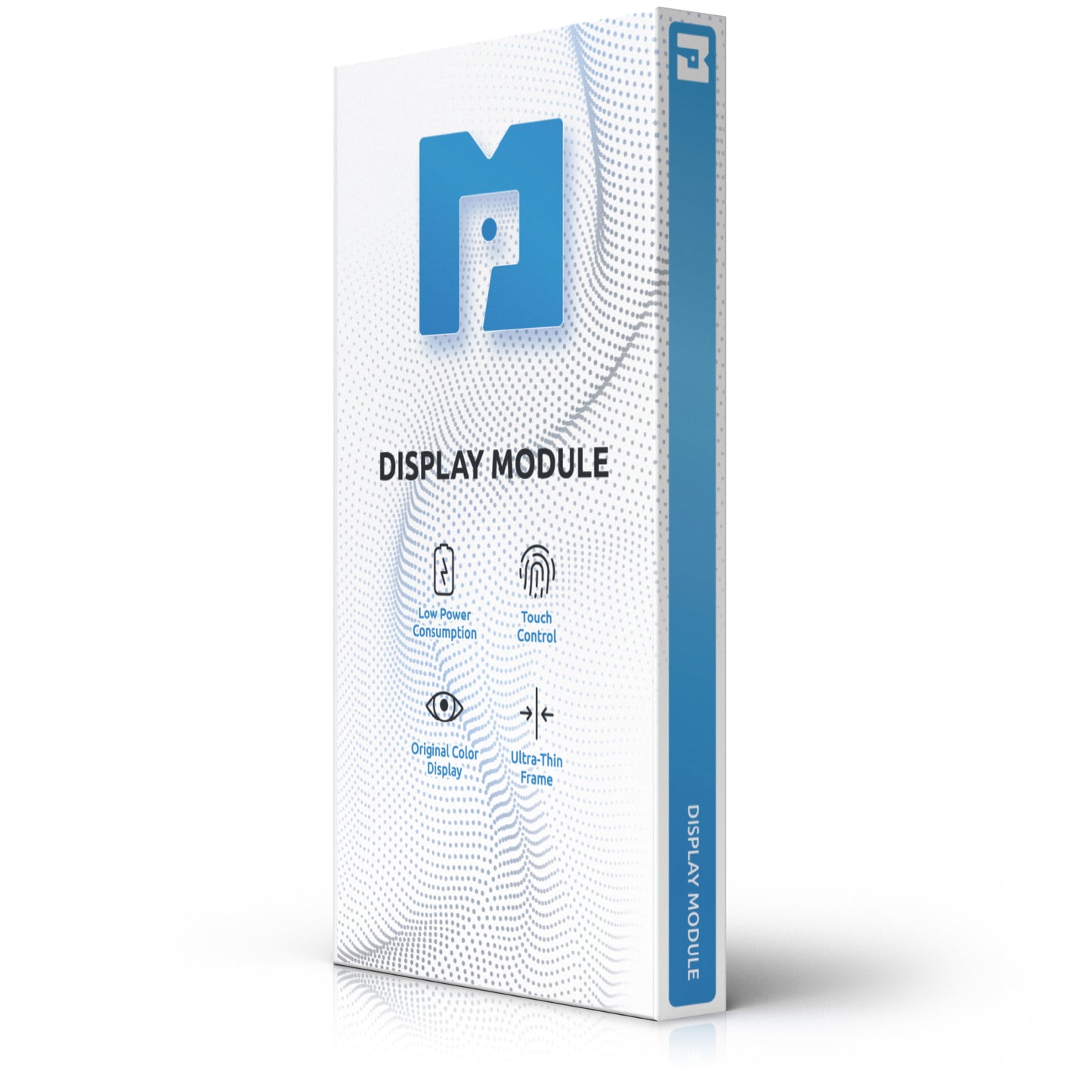 Display med MP touchscreen kompatibel med Tecno Pop 8 / Spark 20 / Spark 20C / Spark Go 2024