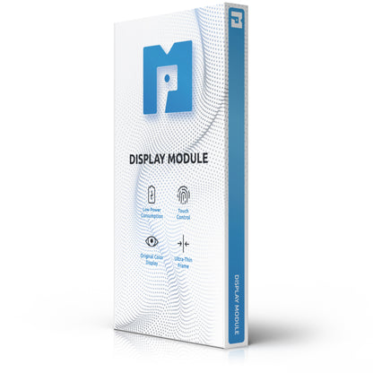 Display med MP touchscreen kompatibel med Tecno Pop 8 / Spark 20 / Spark 20C / Spark Go 2024