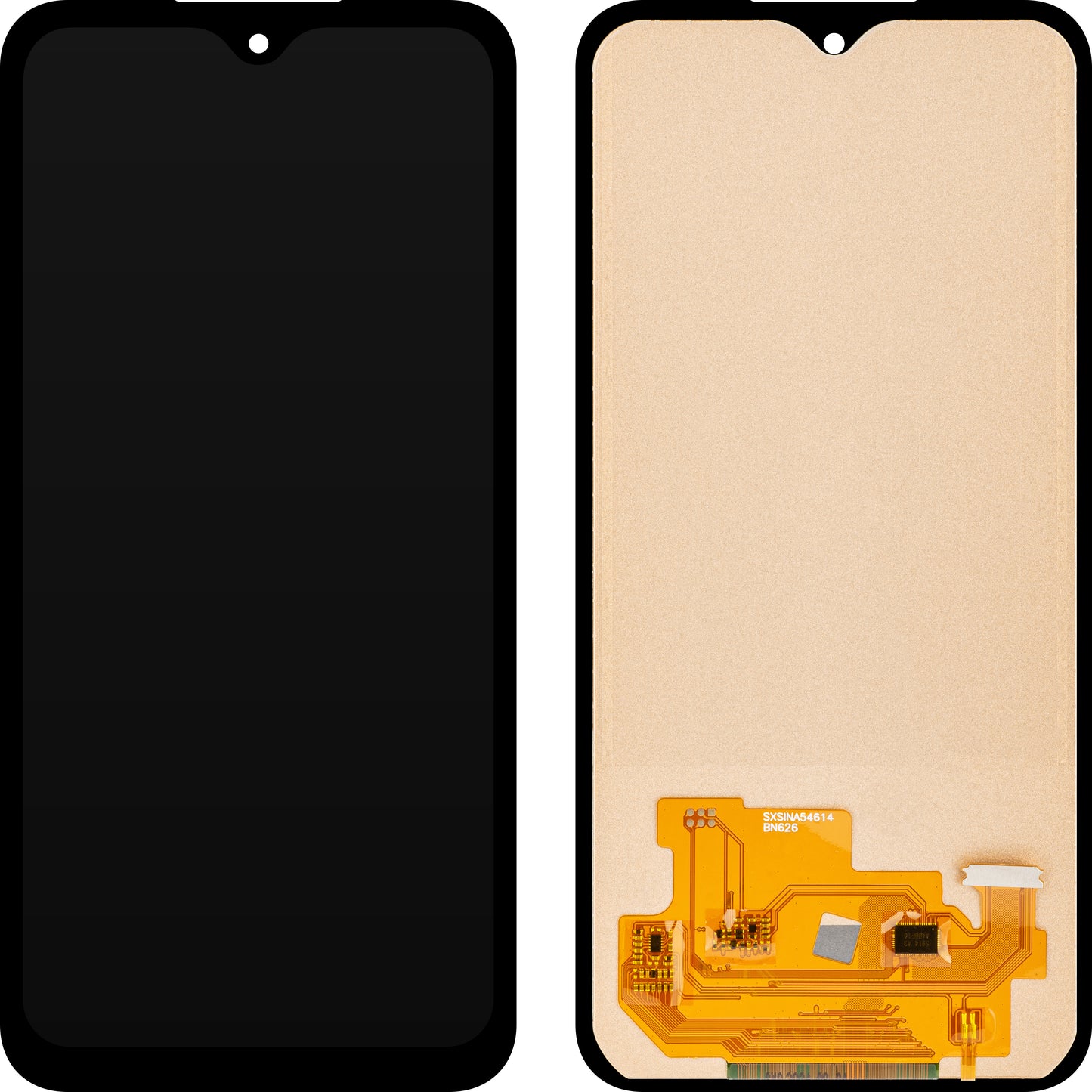 Berøringsfølsom MP-skærm kompatibel med Samsung Galaxy A54 A546 