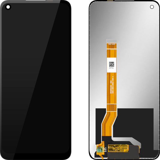 Display med Touchscreen MP kompatibel med Realme Q3s / Q3t / Q5