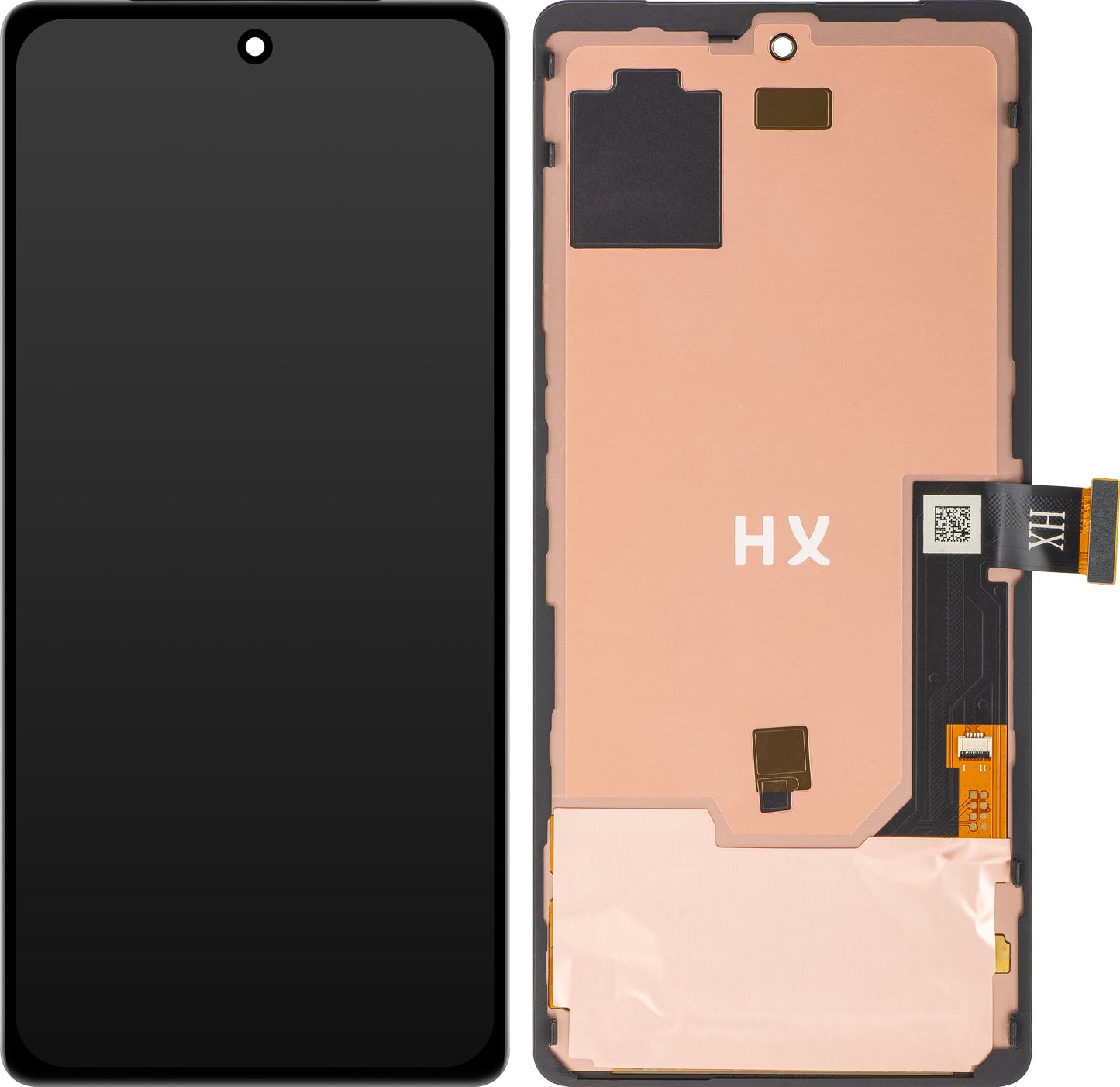 Display med Touchscreen MP kompatibel med Google Pixel 7, OLED-version