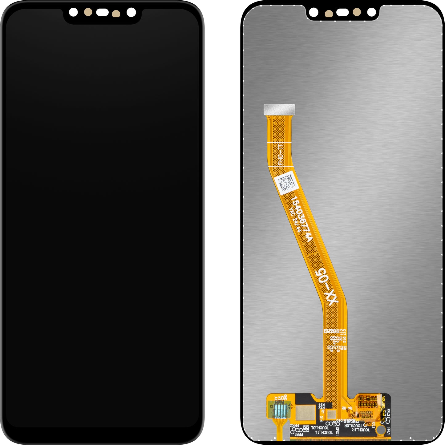 Display med Touchscreen MP kompatibel med Huawei nova 3i / P Smart+ 2019